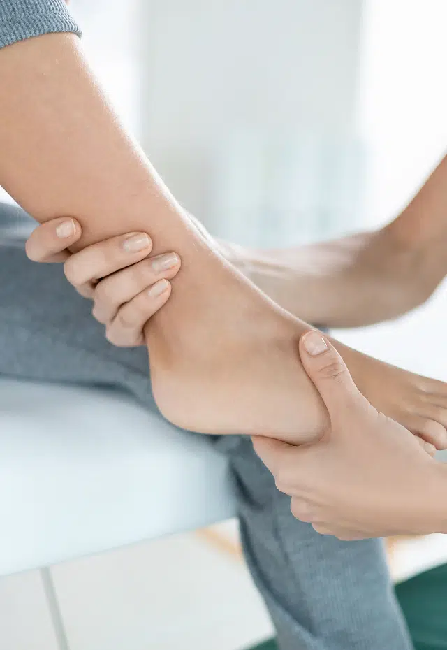 <h3>Tendinopathie des tendons fibulaires</h3>
